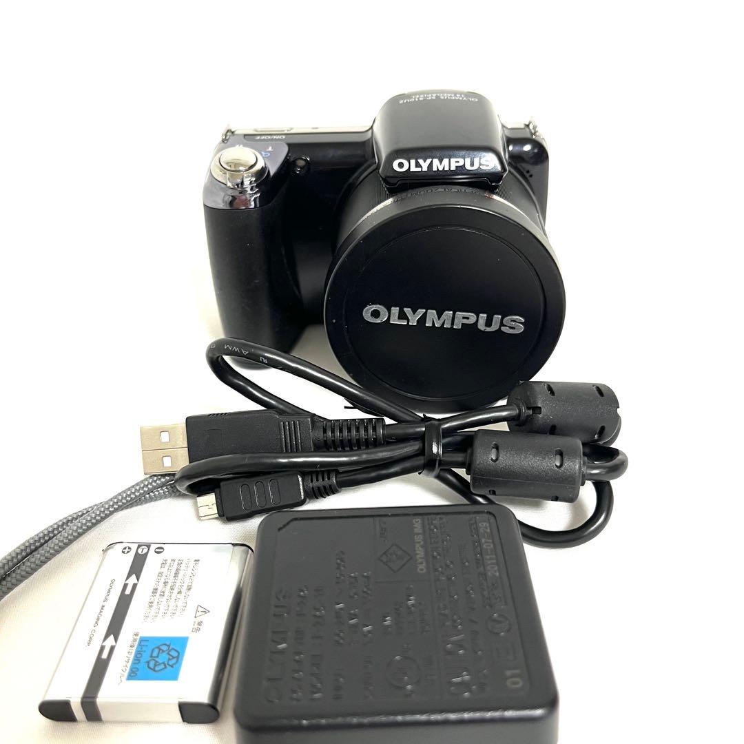 OLYMPUS オリンパス コンパクトデジタルカメラ SP-810UZ