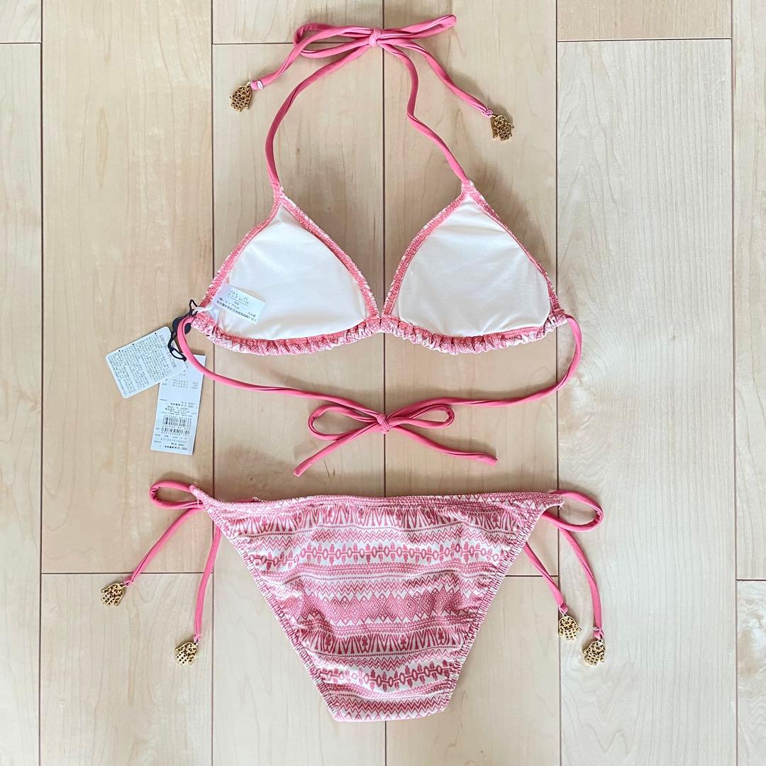 ラグナムーン 新品未使用 タグ付き ビキニ エスニック アクセサリー付き 半額