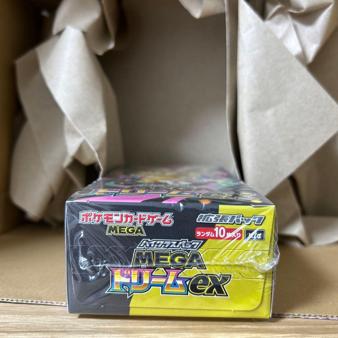 未開封/シュリンク付き/納品書　ポケモンカードゲーム MEGA ドリームex