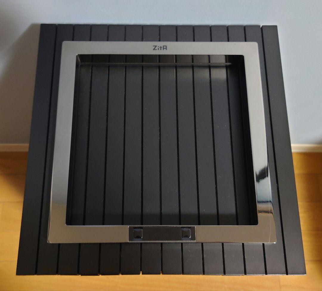 zita Square BLACK　ダストボックス