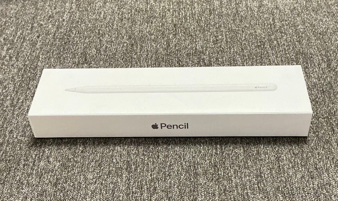 【新品未使用】【値下げ】apple pencil 第2世代