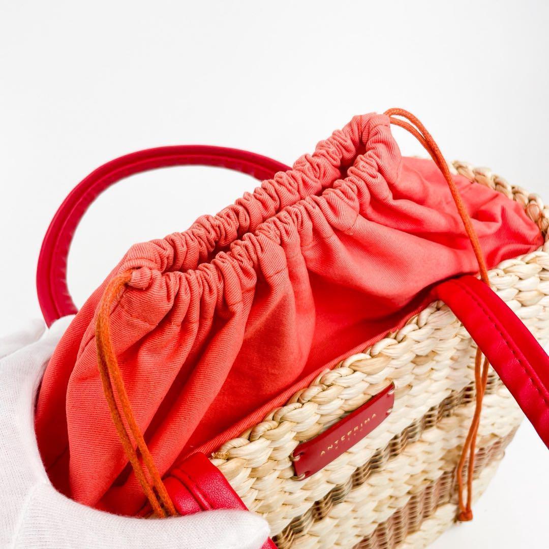 ✨極美品✨アンテプリマ チェストワイヤー ストロー かごバッグ MISTO　春夏