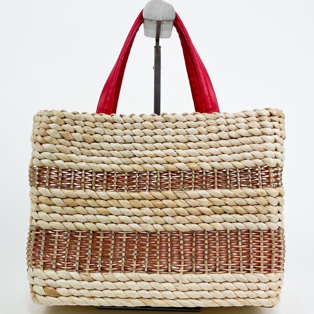✨極美品✨アンテプリマ チェストワイヤー ストロー かごバッグ MISTO　春夏
