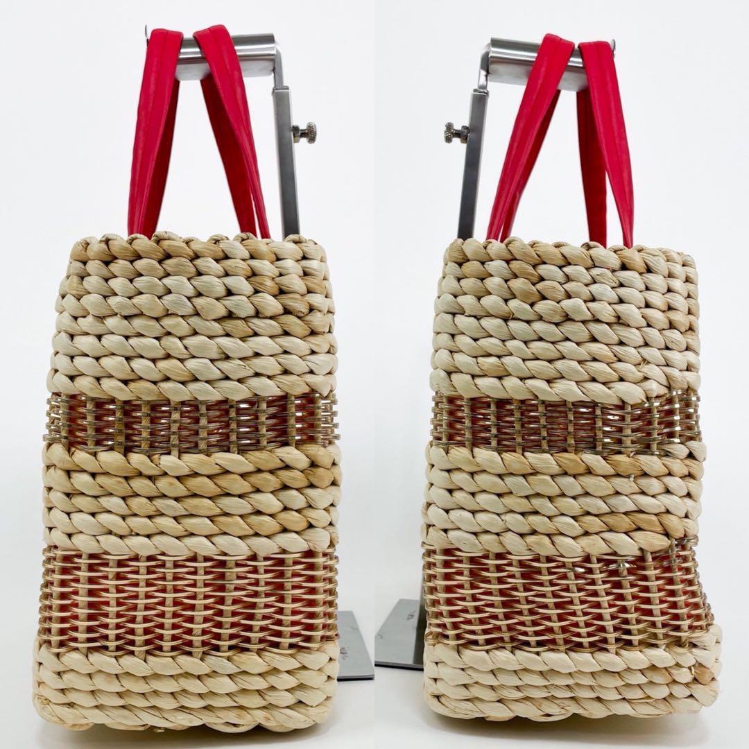 ✨極美品✨アンテプリマ チェストワイヤー ストロー かごバッグ MISTO　春夏