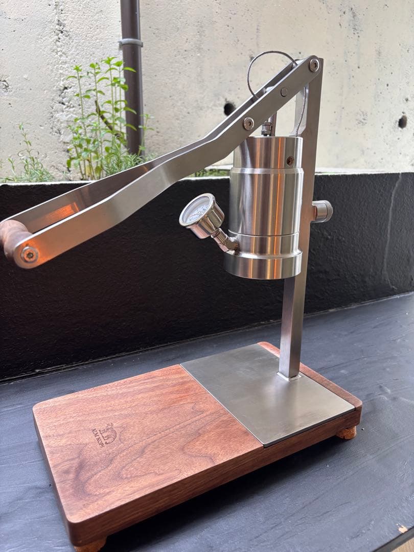 手動エスプレッソマシン(温度調節可能)