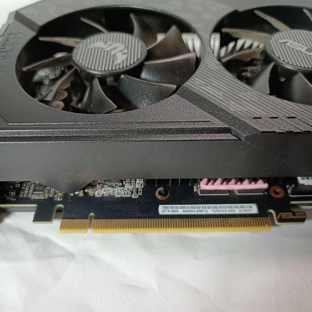 ASUS GTX 1660 OC6GB/ 動作確認済・非喫煙環境