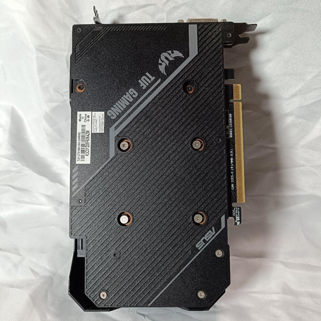 ASUS GTX 1660 OC6GB/ 動作確認済・非喫煙環境
