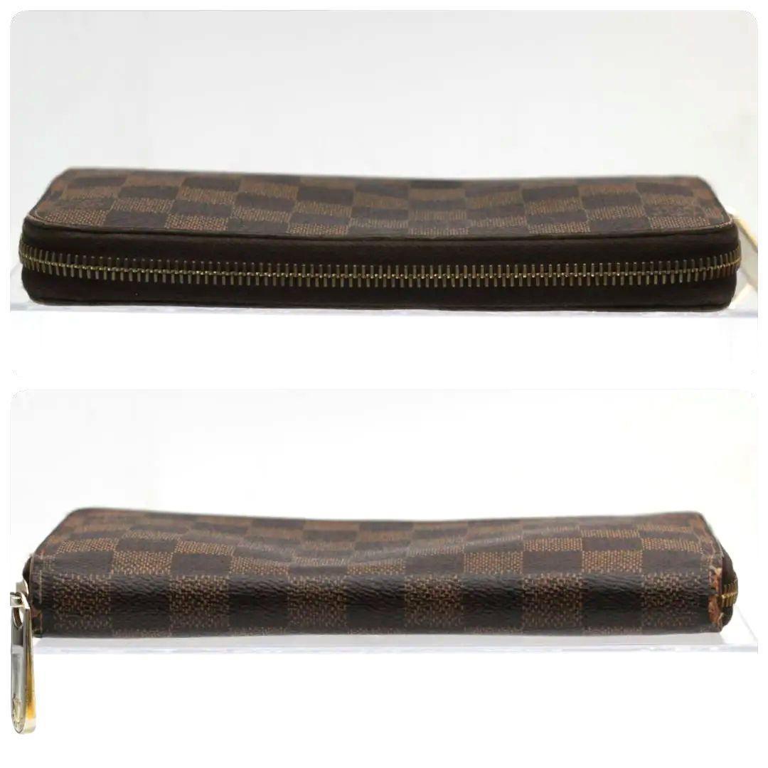 Louis Vuitton ルイヴィトン ダミエ ジッピーウォレット 長財布