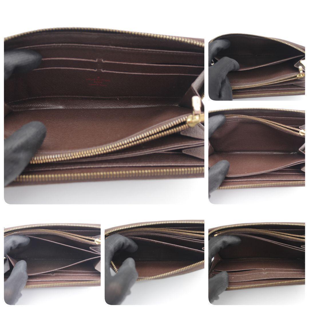 Louis Vuitton ルイヴィトン ダミエ ジッピーウォレット 長財布