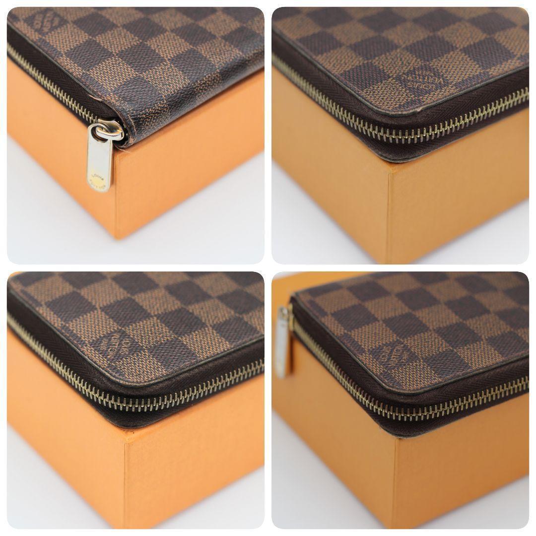 Louis Vuitton ルイヴィトン ダミエ ジッピーウォレット 長財布