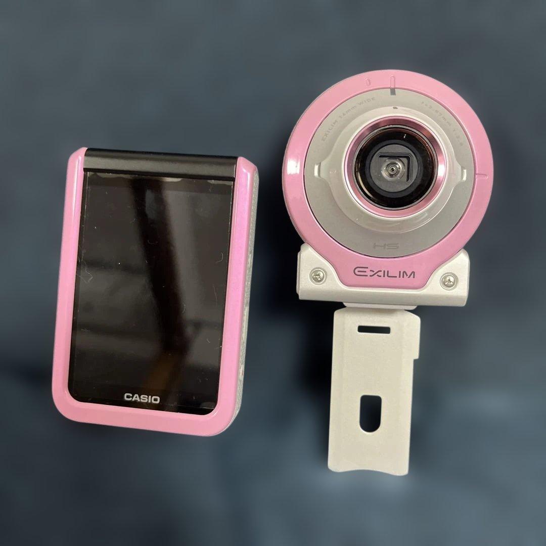 CASIO EXILIM EX-FR100Lデジタルカメラピンク