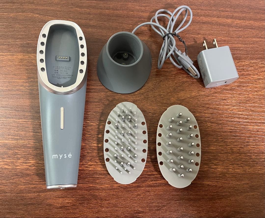 ヤーマンmysé 美顔器 フェイスケア・頭皮・リフトアップMS-82G