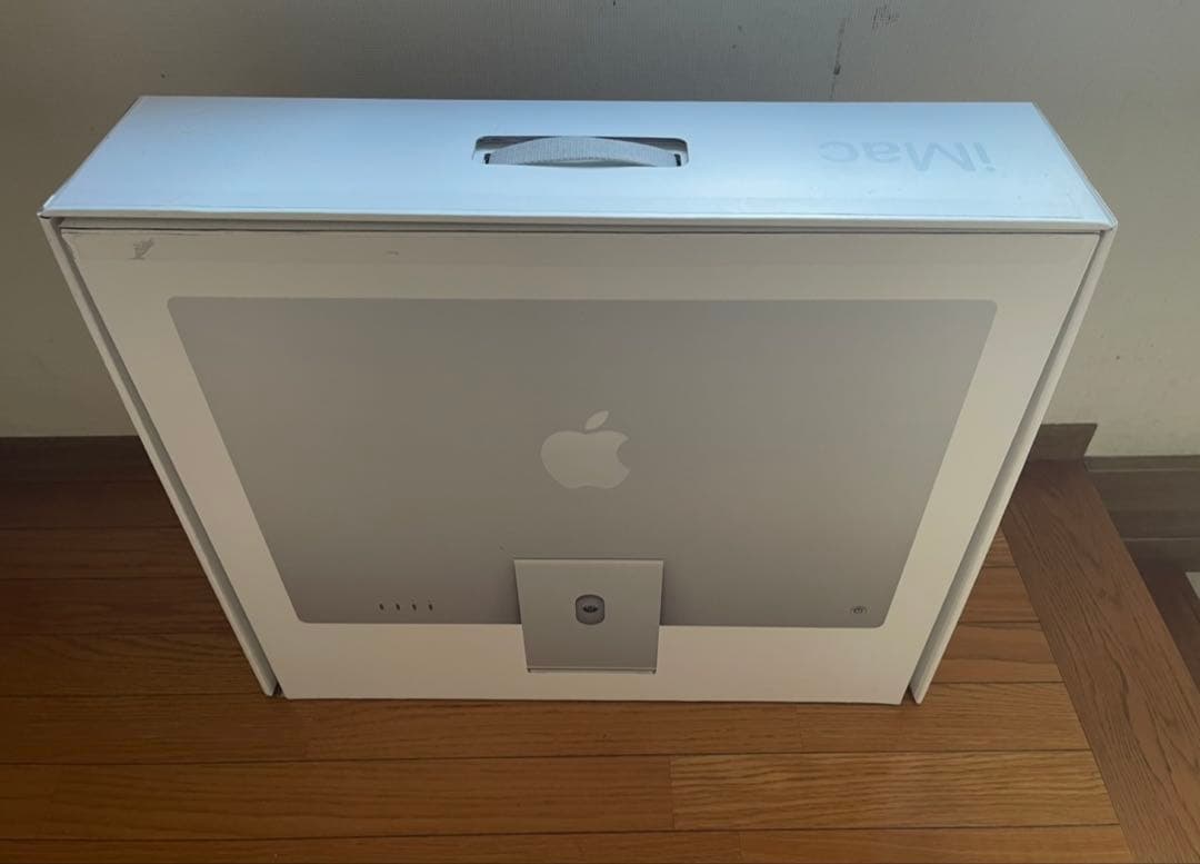 ぽ*ぽ様 【美品】Apple iMac 24インチ 4.5K Retinaディス