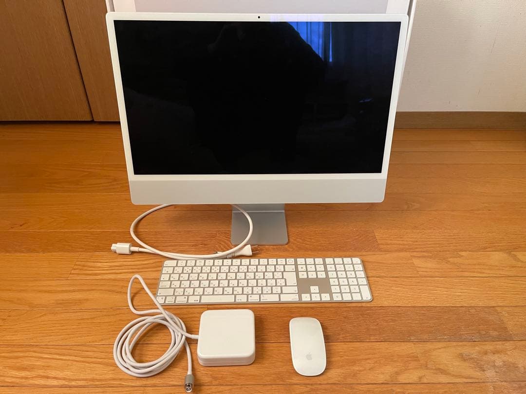 ぽ*ぽ様 【美品】Apple iMac 24インチ 4.5K Retinaディス