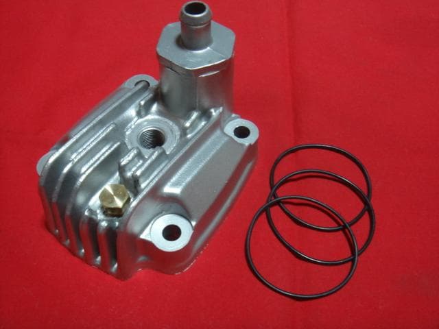 NSR50 45/46mmボアアップ用シリンダーヘッド デトネリングOリング仕様