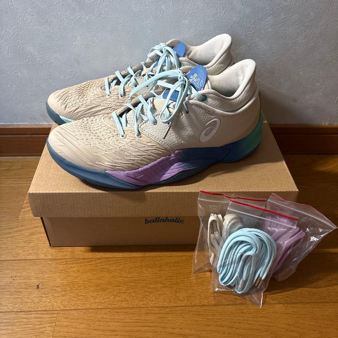 ballaholic × ASICS UNPRE ARS LOW 26cm