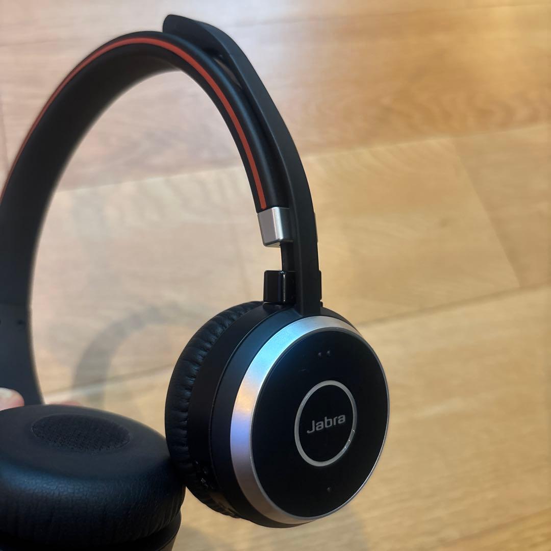 Jabra Evolve 65 SE MS Stereo ワイヤレスヘッドセット