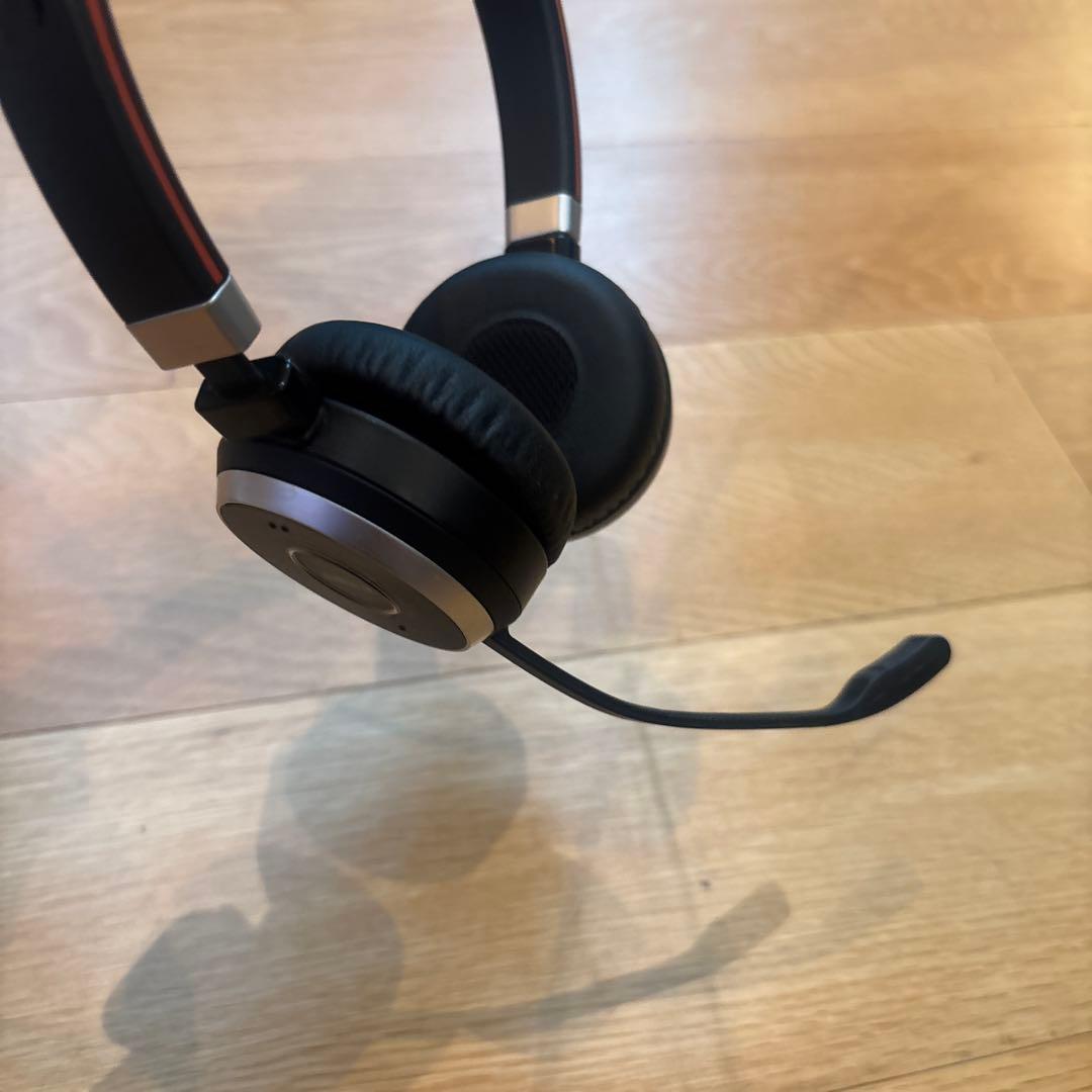 Jabra Evolve 65 SE MS Stereo ワイヤレスヘッドセット