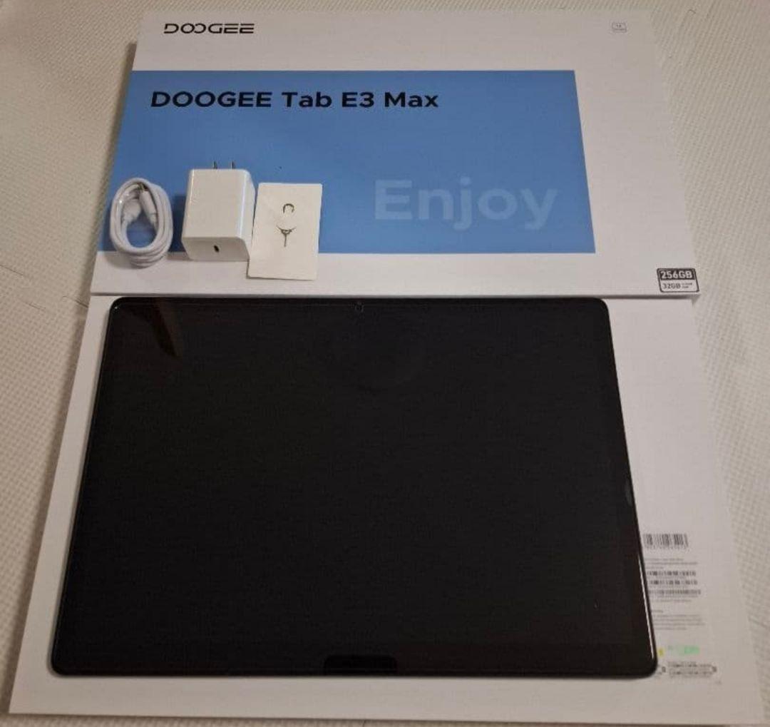 DOOGEE Tab E3 Max 32GB・256GB 14インチ 大画面