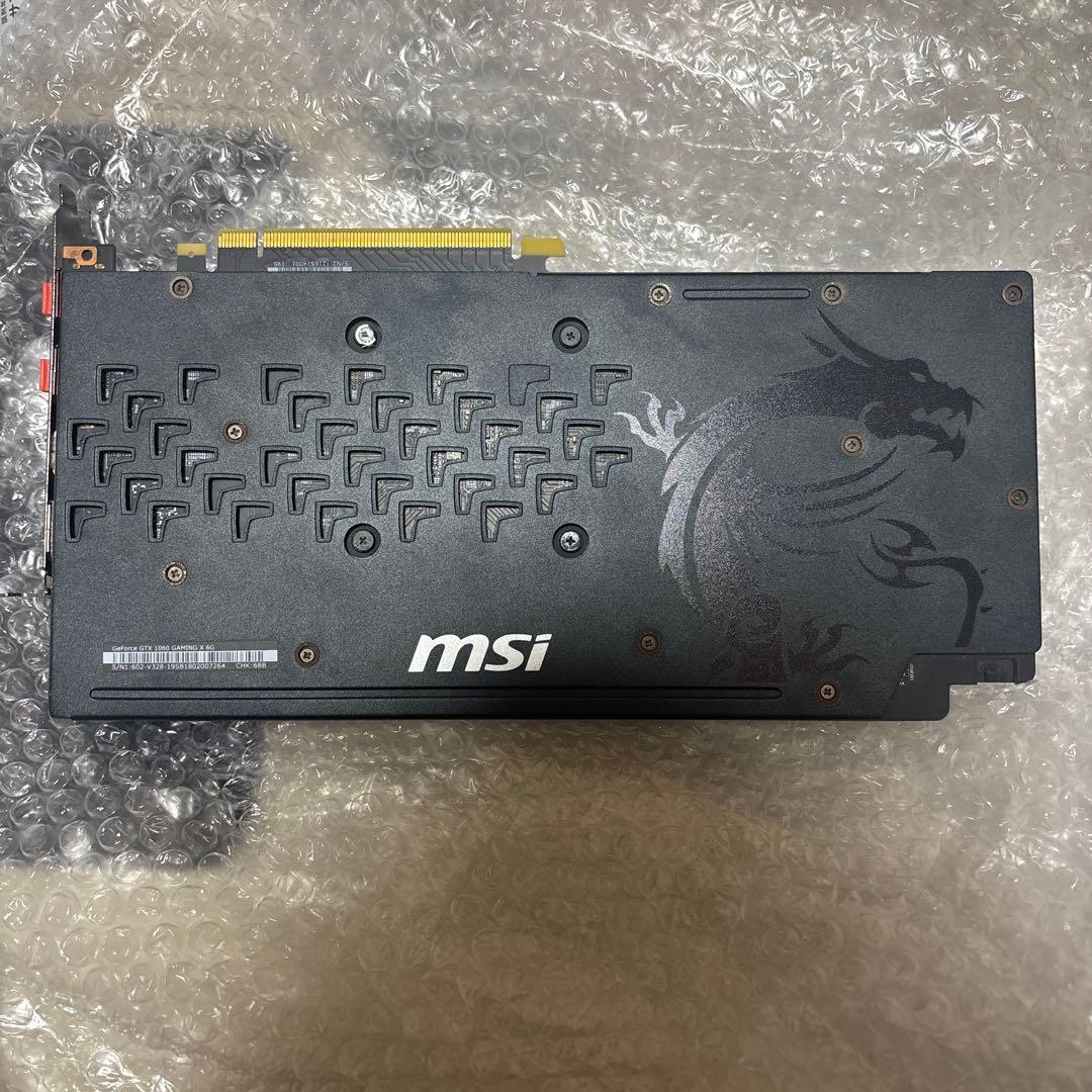 グラフィックボード・グラボ・ビデオカード MSI GeForce GTX 1060 6GB VR Ready