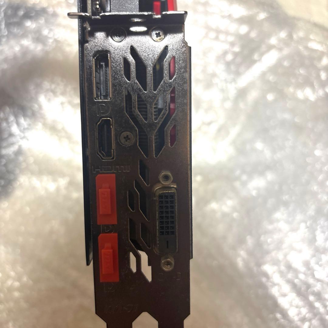 グラフィックボード・グラボ・ビデオカード MSI GeForce GTX 1060 6GB VR Ready