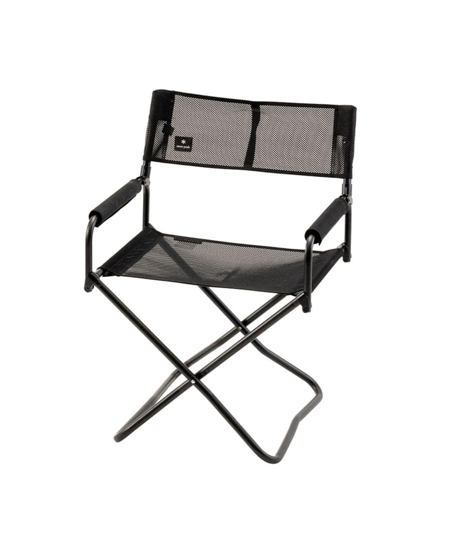 新品） peak メッシュFDチェア ブラック