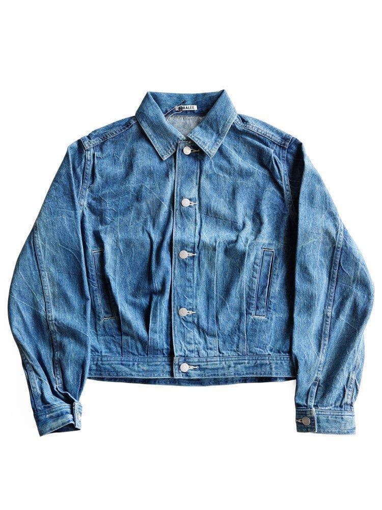 ジャケット・アウター AURALEE Selvedge Faded Denim Blouson 1