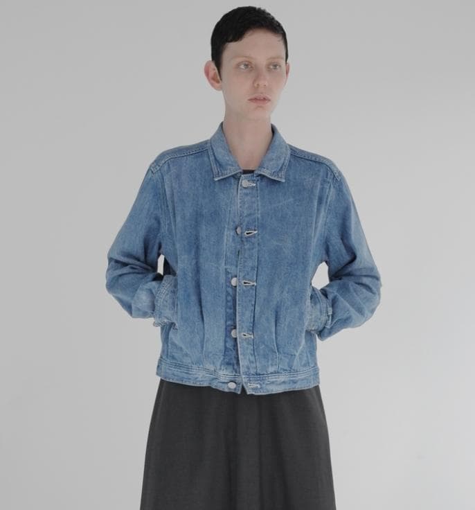 ジャケット・アウター AURALEE Selvedge Faded Denim Blouson 1