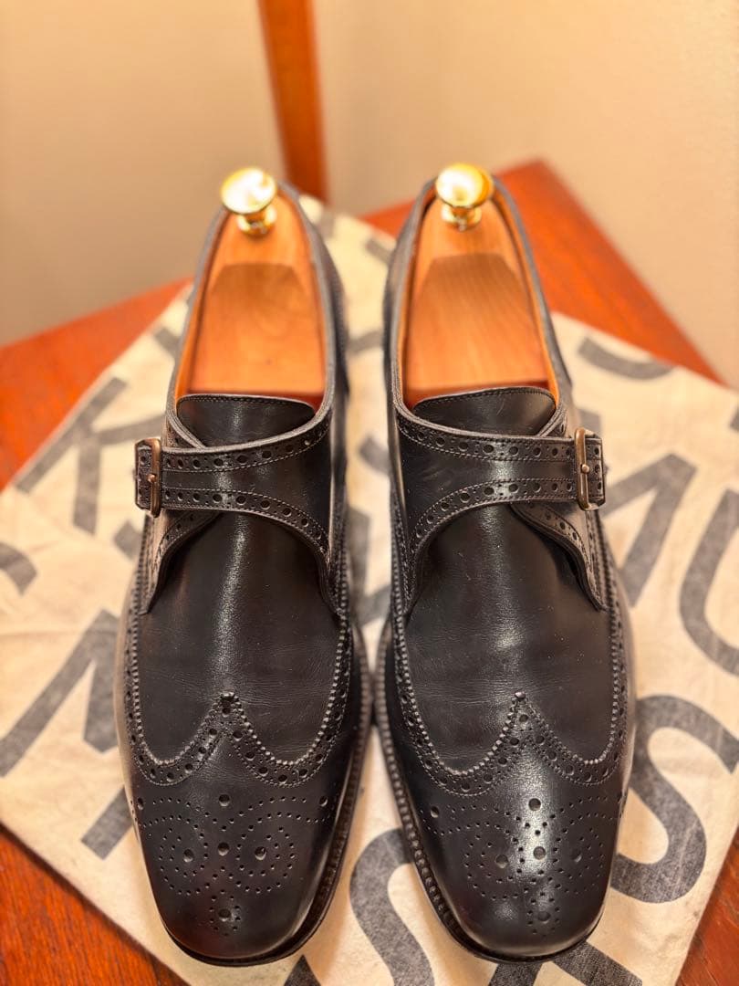 【希少モデル】J.M. WESTON／ジェイエムウエストン レザーシューズ