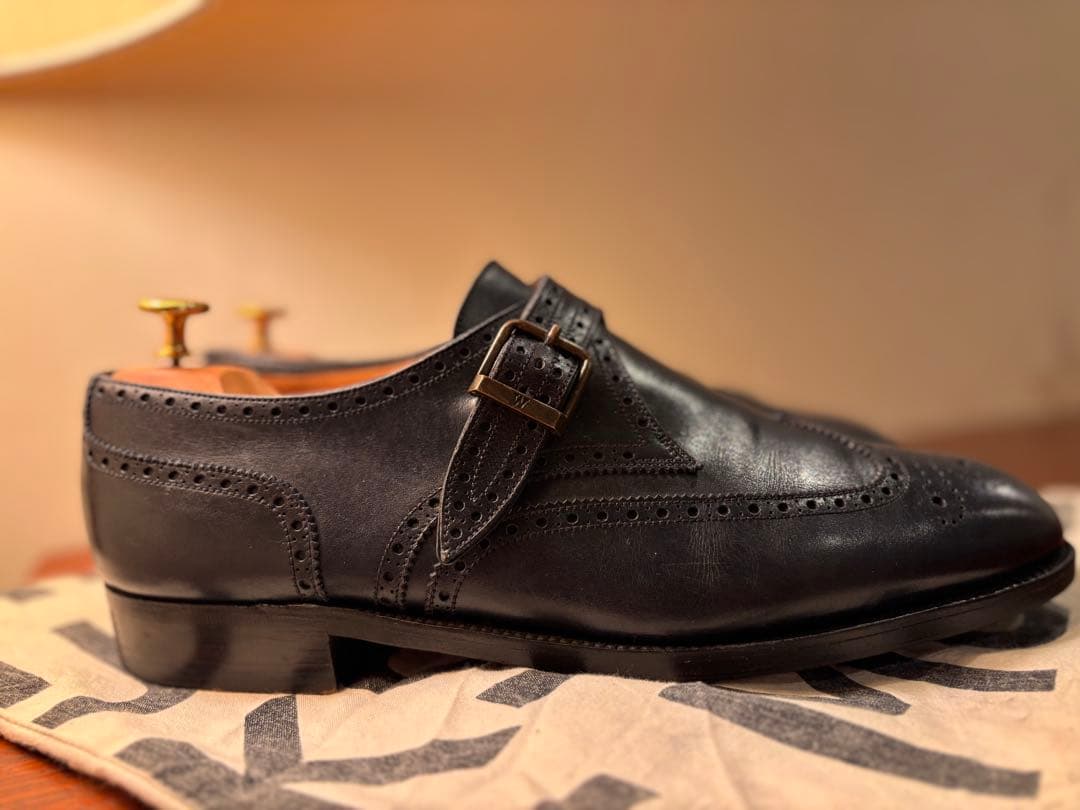 【希少モデル】J.M. WESTON／ジェイエムウエストン レザーシューズ