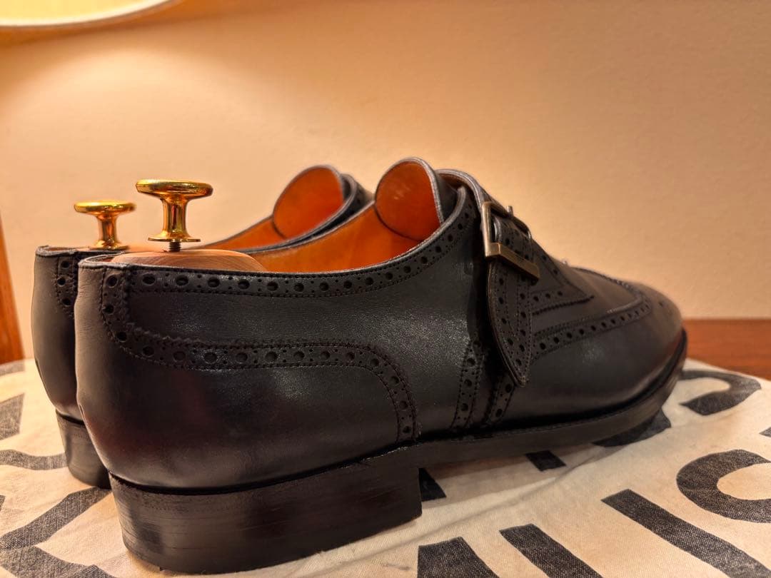 【希少モデル】J.M. WESTON／ジェイエムウエストン レザーシューズ