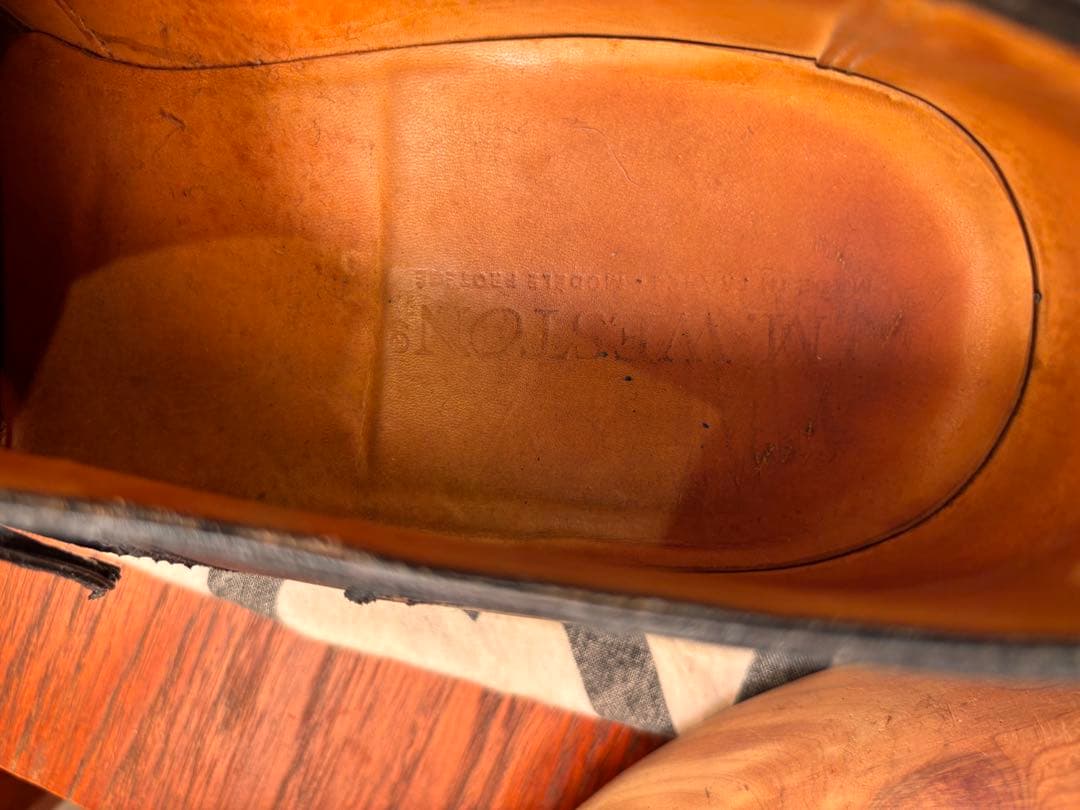 【希少モデル】J.M. WESTON／ジェイエムウエストン レザーシューズ