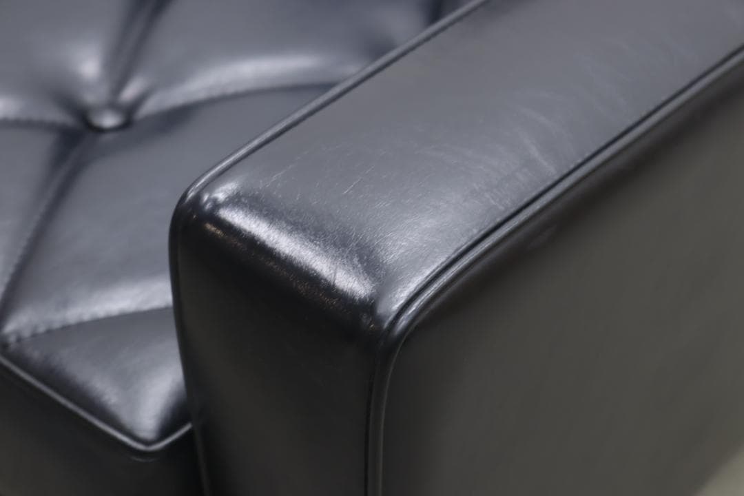 ※※専用※※　カリモク60 ロビーチェア 1シーター ブラック 黒 レトロ 2