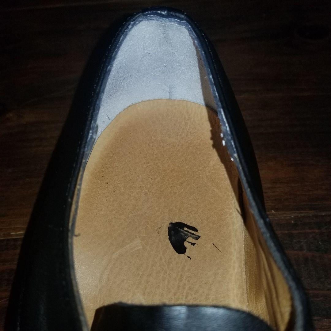 デッドストック　ドイツ軍　ミリタリー ドレスシューズ サービスシューズ　28.0