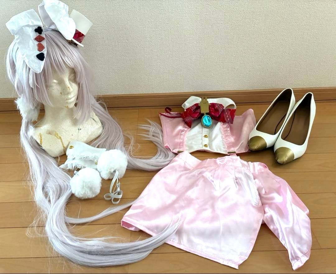 にじさんじ　椎名唯華　バニー　コスプレ衣装