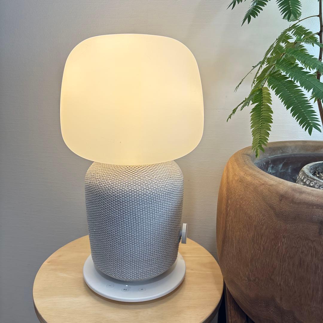 IKEA SYMFONISK スピーカーランプベース