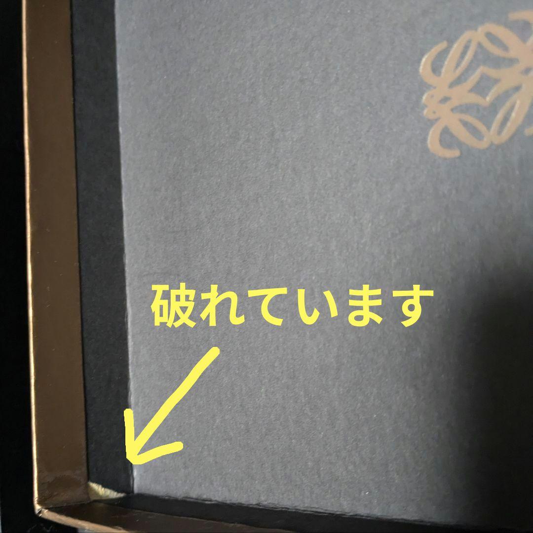 LOEWE ビジュー付きミニバッグ