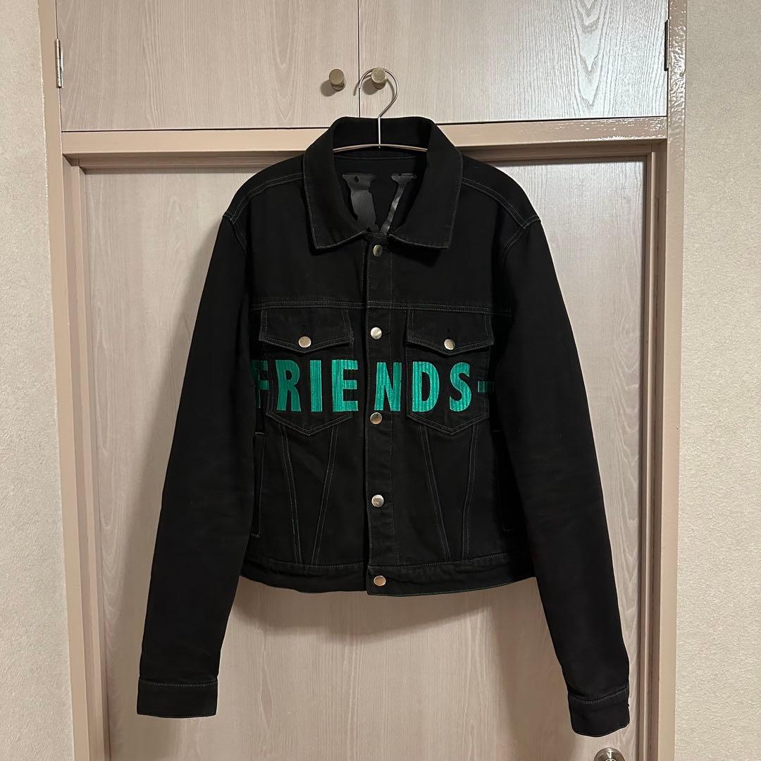 VLONE FRIENDS デニムジャケット