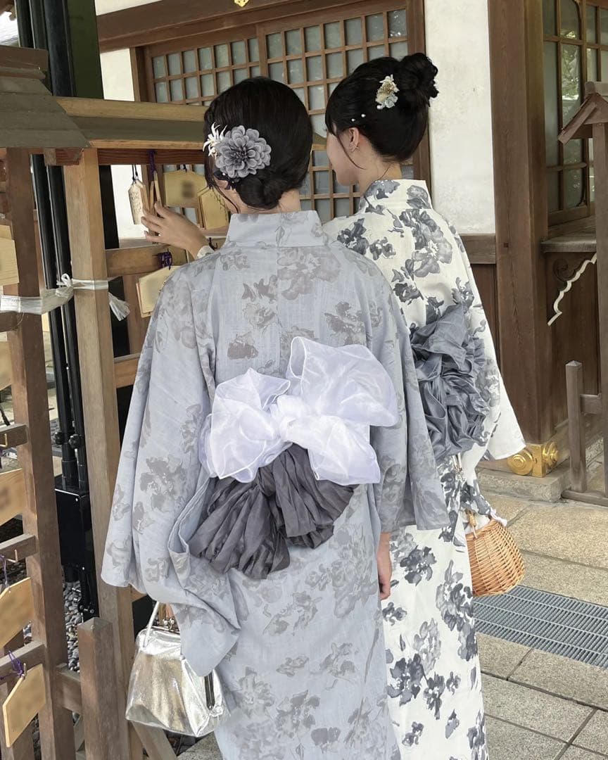 【mellowneon セパレート浴衣/帯セット】