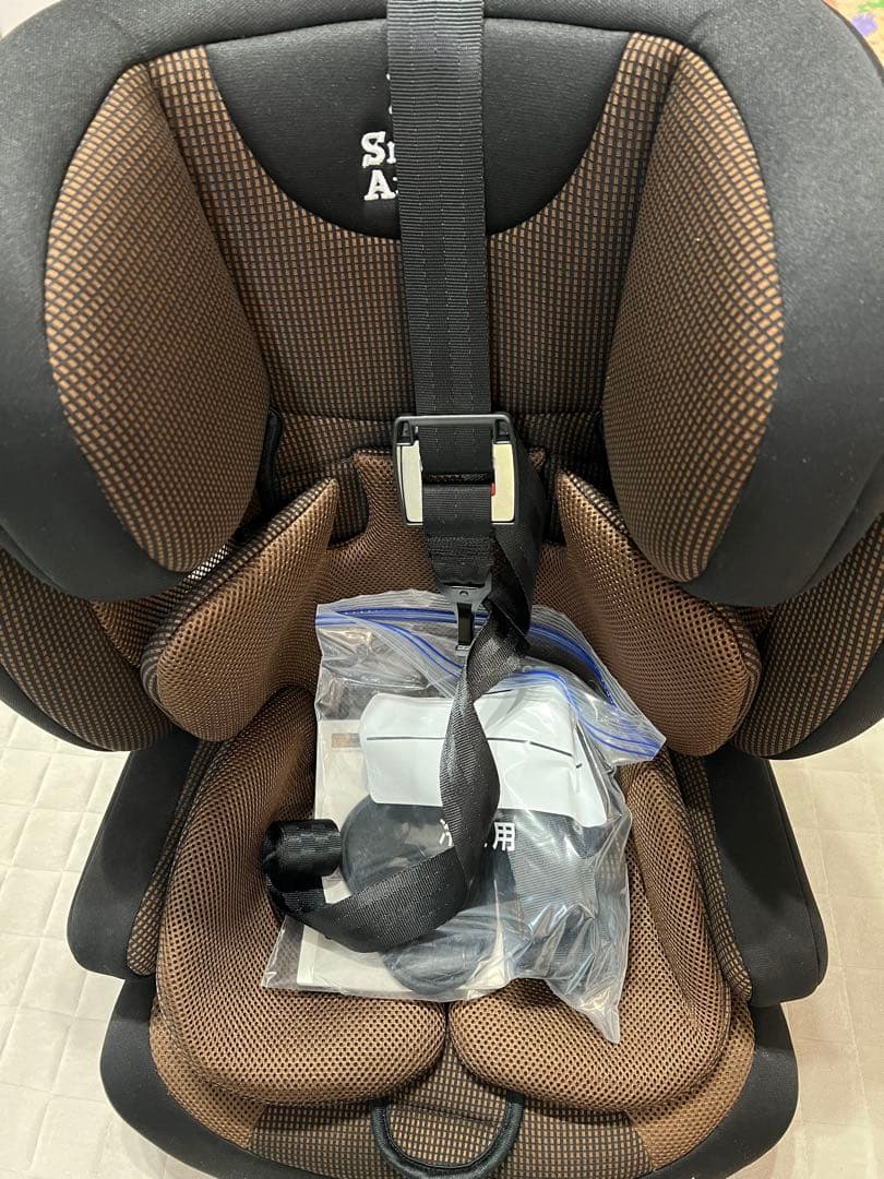 SmartAngel ハーネスジュニアFIX-BR ISOFIX対応