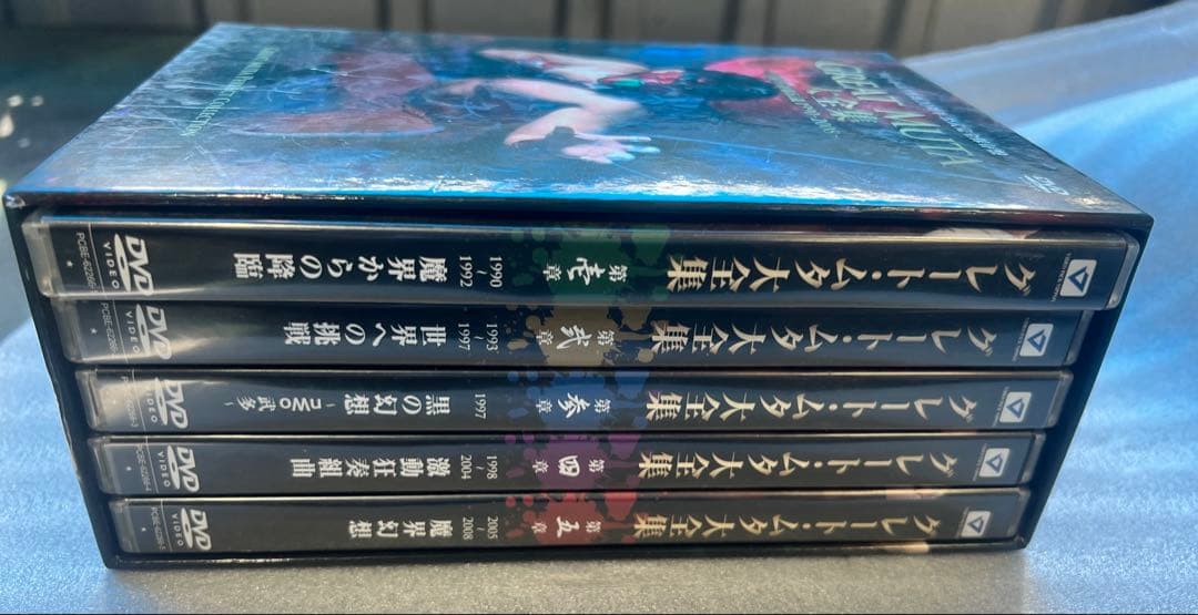 グレートムタ大全集 1990-2008 DVD