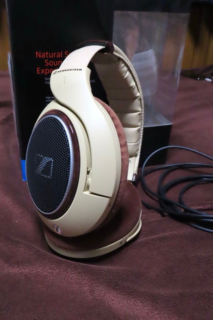 Sennheiser HD 598 有線ヘッドホン　ゼンハイザー　プリン