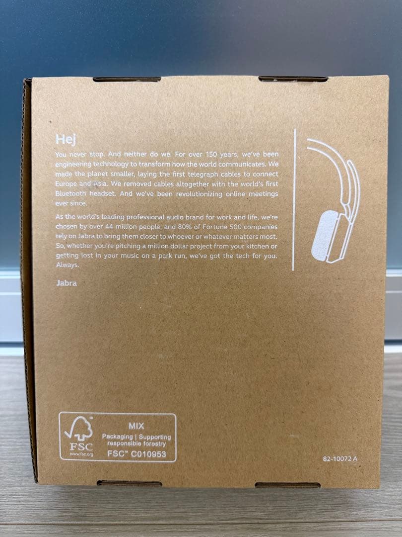 【新品未使用】Jabra Evolve2 65 ワイヤレスヘッドセット