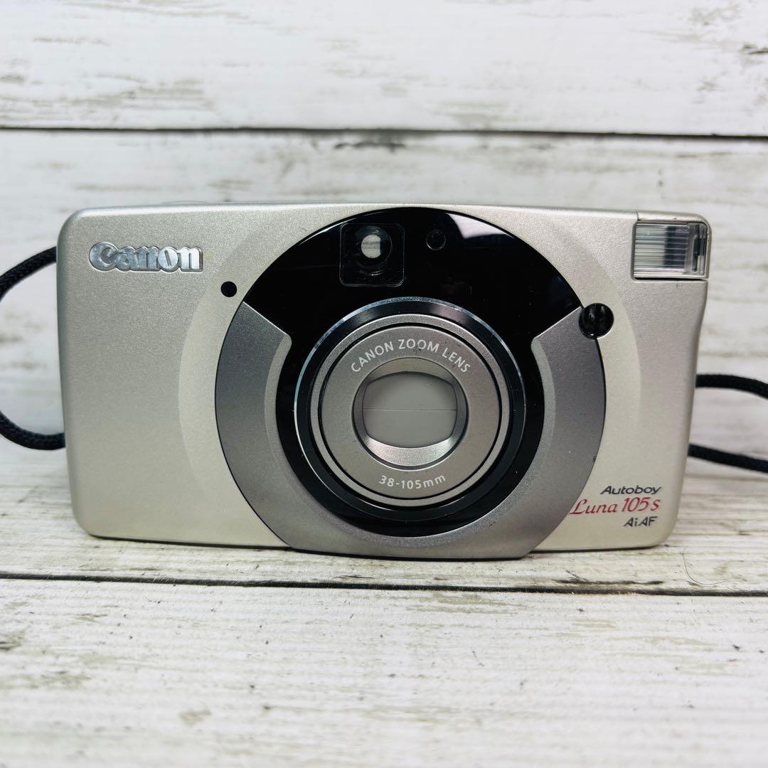 【動作良好】Canon フィルムカメラ Autoboy Luna 105S