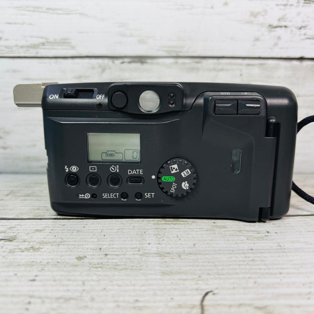 【動作良好】Canon フィルムカメラ Autoboy Luna 105S