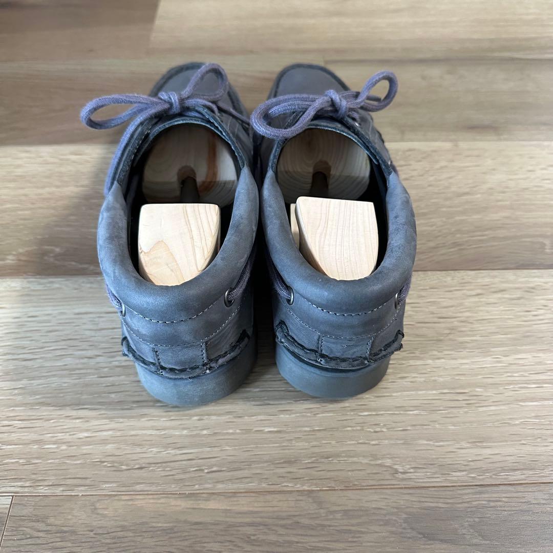 美品‼️Timberland 3eye デッキシューズ 27cm グレー