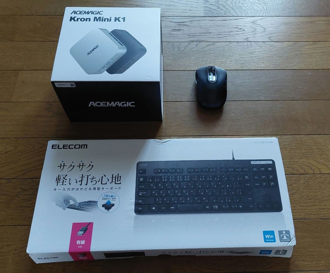 ACEMAGIC Kron Mini K1 マウス＋キーボード付き