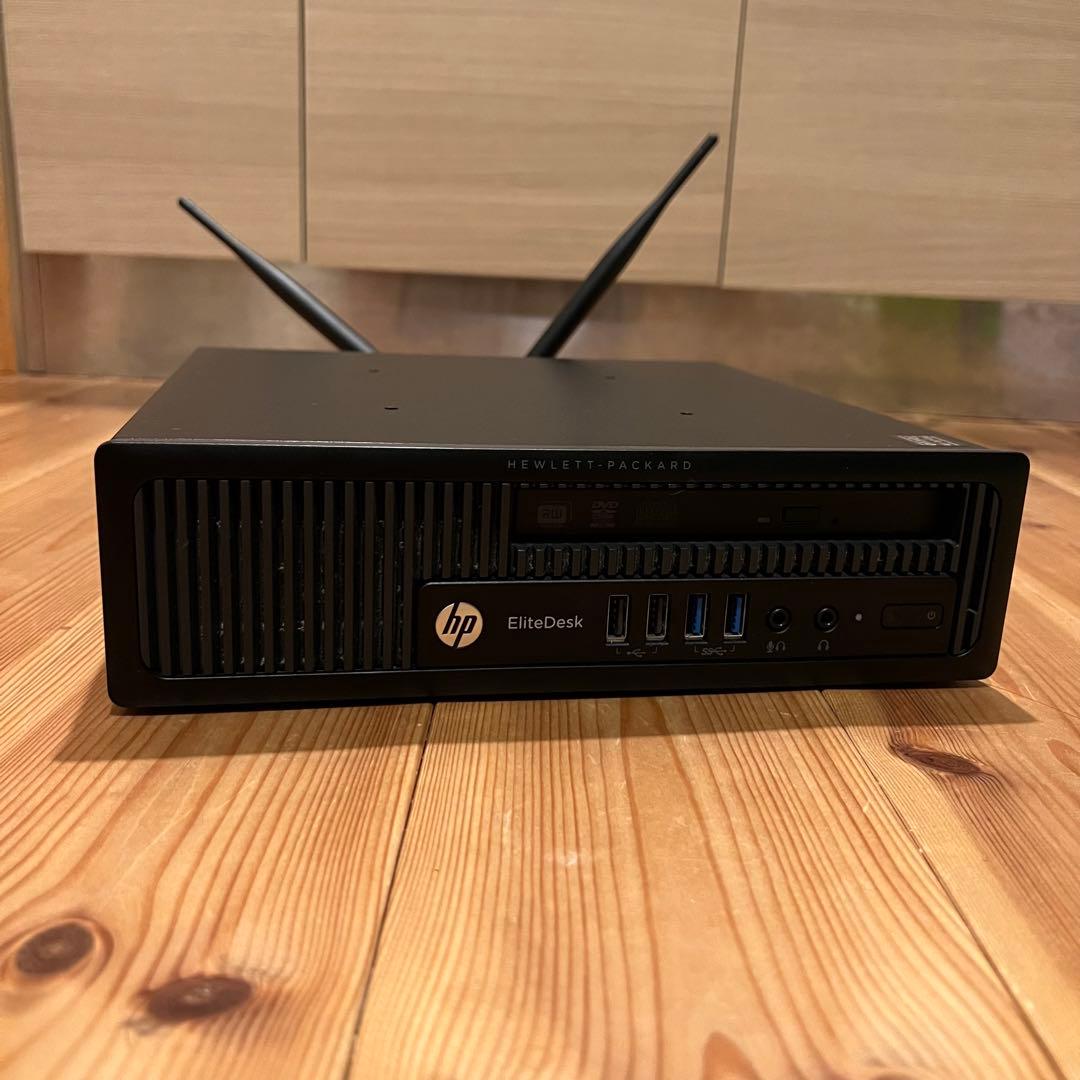 小型高速 デスクトップパソコン core i5 メモリ 8GB 750GB