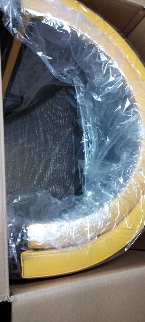 未使用トリマリン ドームサウナ イエロー