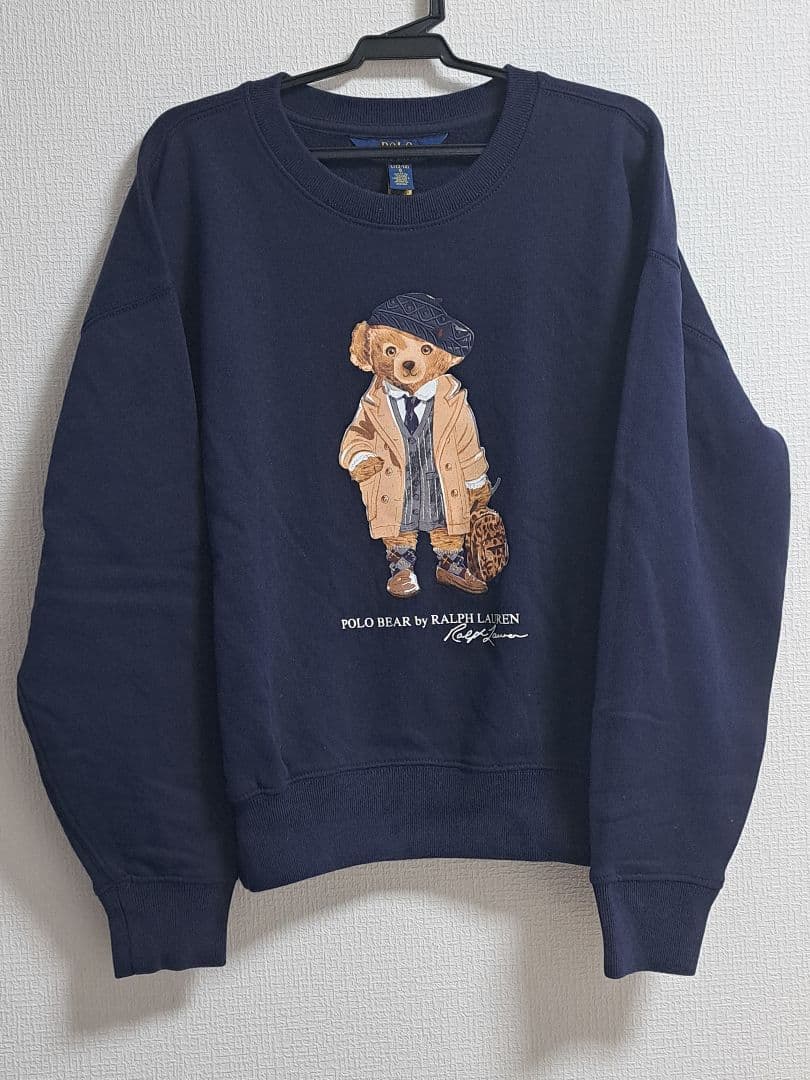 【新品未使用タグ付き】Ralph Lauren トレーナー【150cm】